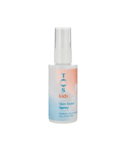 TOS Kids Baby Skin Relief Spray 50ml (quick relief to skin inflammation, skin allergies, eczema, other skin conditions)