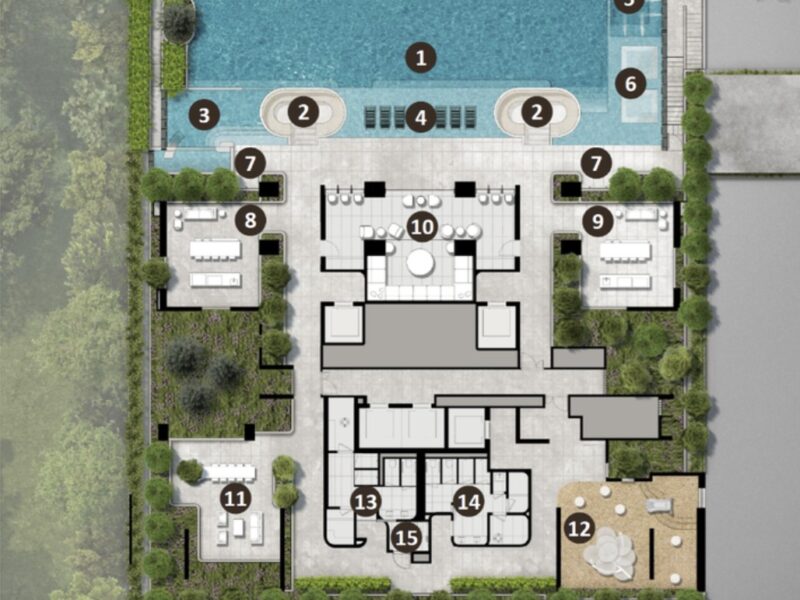 Aurea — site plan