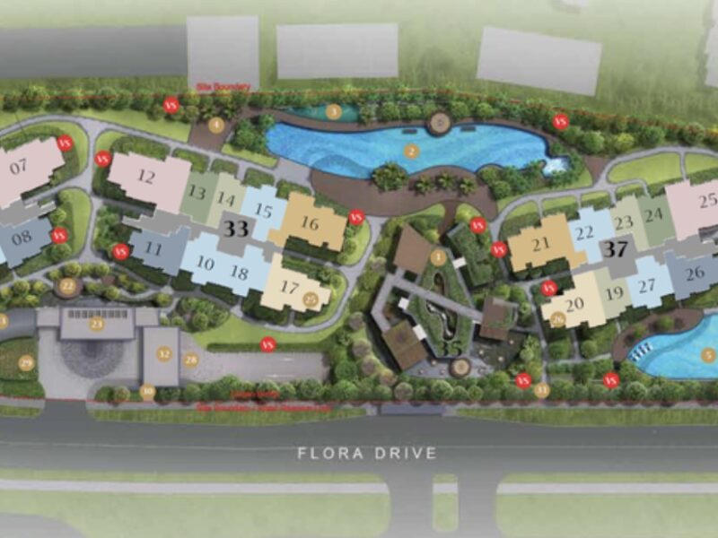 Kassia — site plan