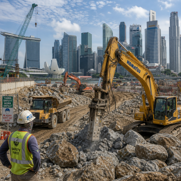 North-South Corridor Construction Faces Delays: What It Means for Singapore’s Real Estate Market