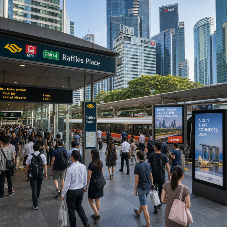 Integrity on the Line: Civil Servants and MRT Station Property Purchases