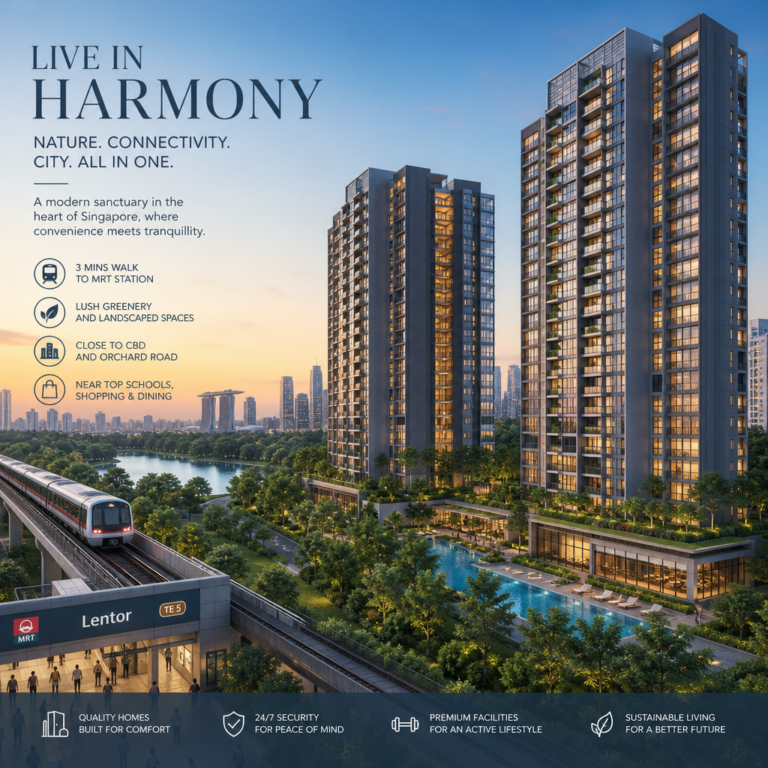 Lucerne Grand: A New Gem in Lakeside with Premium Living Options