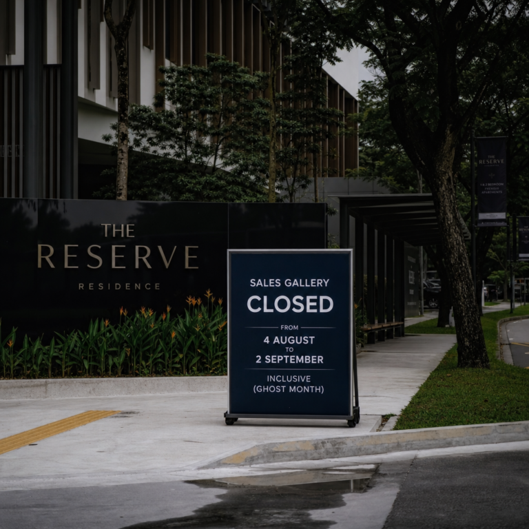 August Home Sales Plummet as Ghost Month Takes Its Toll