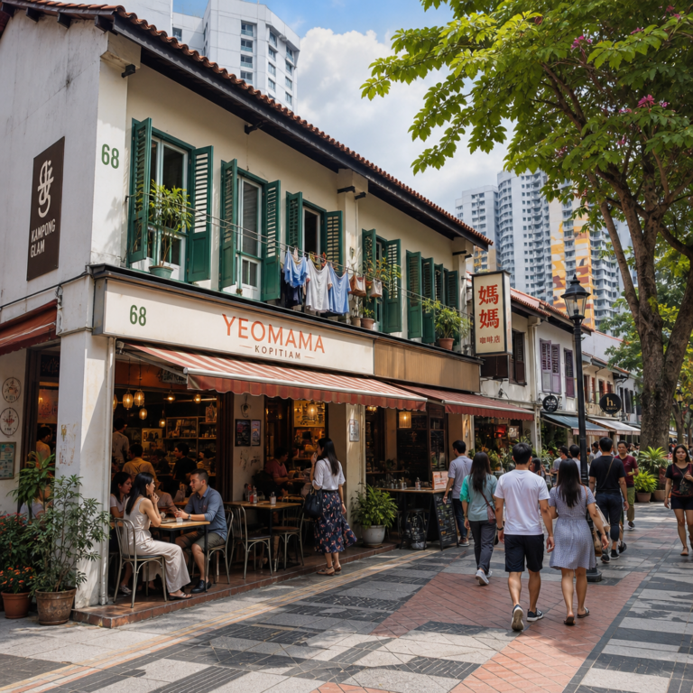 Opportunity Knocks: HDB Shophouse in Bedok Reservoir Re-listed at Lower Price
