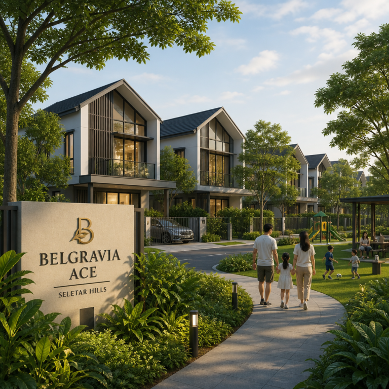 Belgravia Ace: The Perfect Blend of Landed Living and Luxury