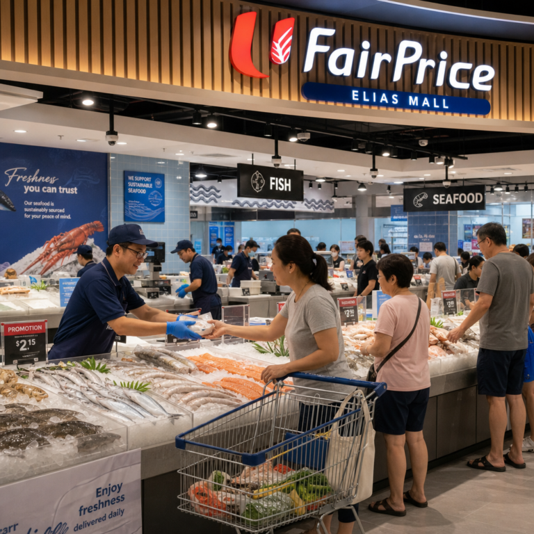 New FairPrice Supermarket in Pasir Ris: A Blend of Tradition and Convenience