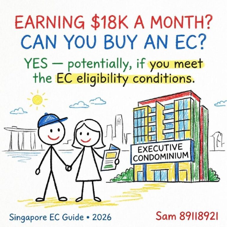 Can a Couple Earning $18K Buy an EC in Singapore?