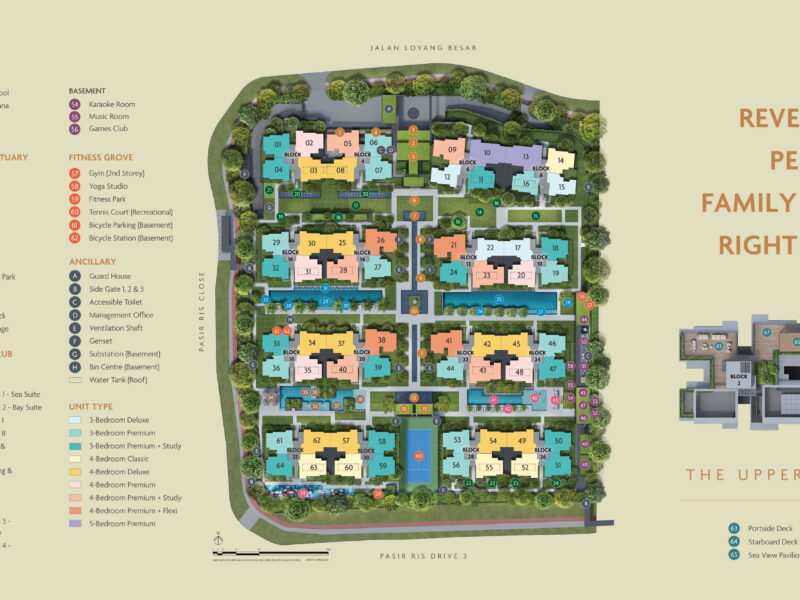 Coastal Cabana — site plan