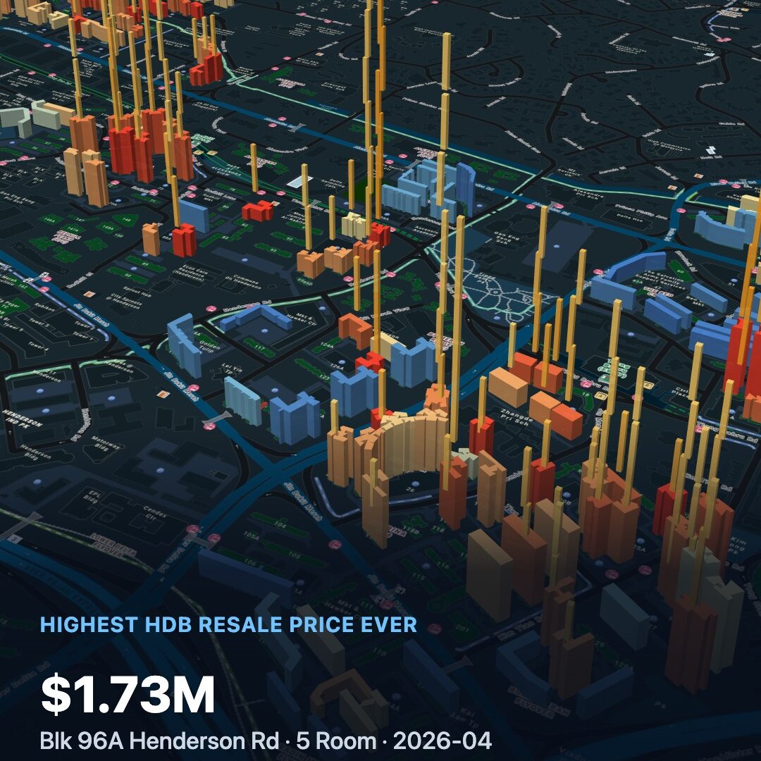 HDB record breakers: $1.73M is the highest resale price ever