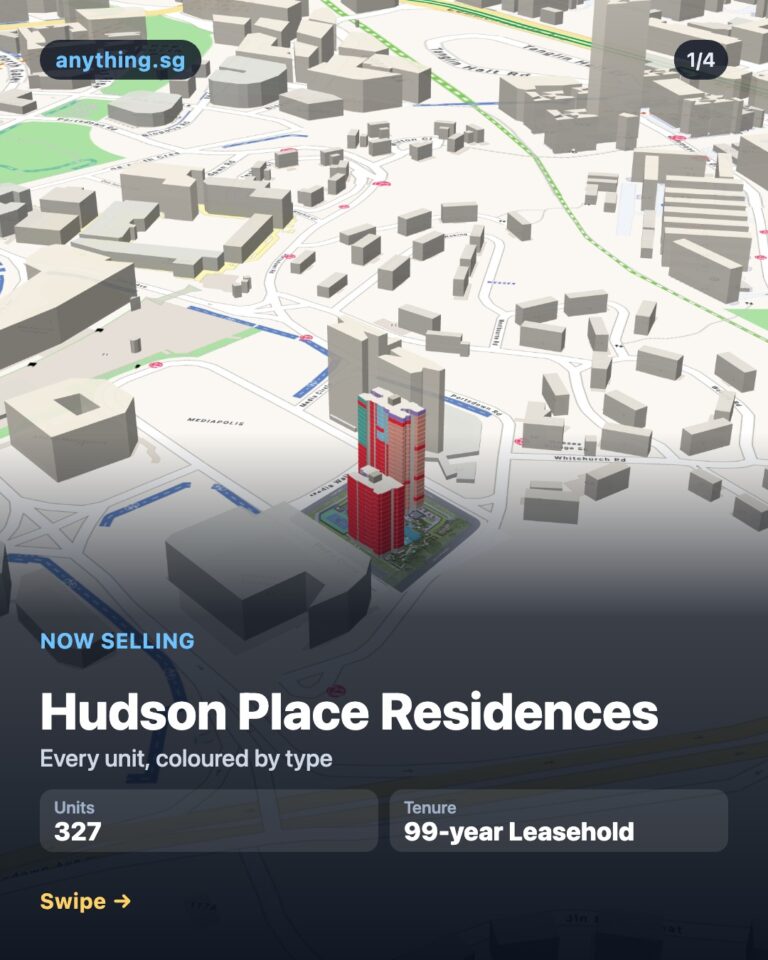 Hudson Place Residences: which way do the units face?